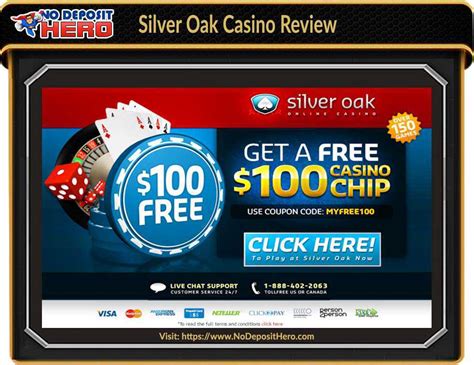 free codes for silver oak casino